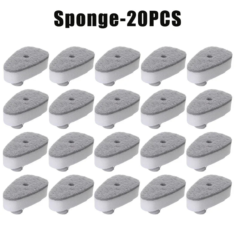Nuovo set di bacchette per piatti Sapone antigraffio Spazzola per piatti Scrubber Spugna per pulizia cucina Spazzola per pulizia per pentole Piatti Lavello Viene