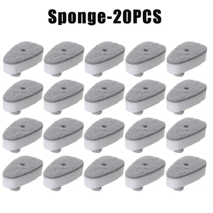 Nuovo set di bacchette per piatti Sapone antigraffio Spazzola per piatti Scrubber Spugna per pulizia cucina Spazzola per pulizia per pentole Piatti Lavello Viene