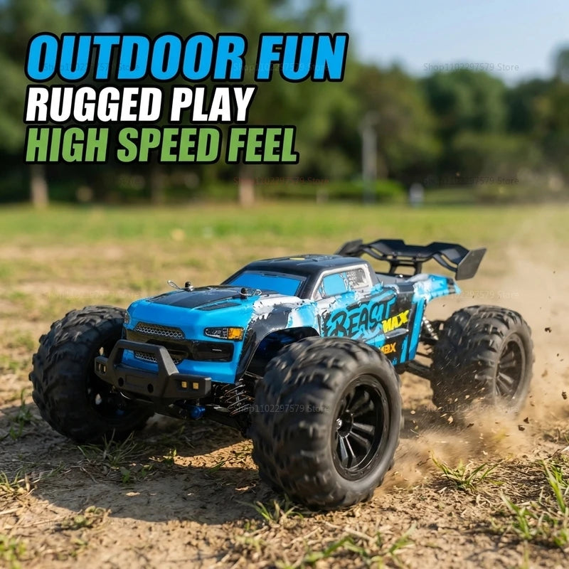 SG116 PRO, auto radiocomandata in scala 1/16, velocità massima 40 km/h, trazione integrale, fuoristrada, monster truck radiocomandato, veicolo da corsa 2.4G, giocattolo, regalo di compleanno per bambini, ragazzi e adulti.