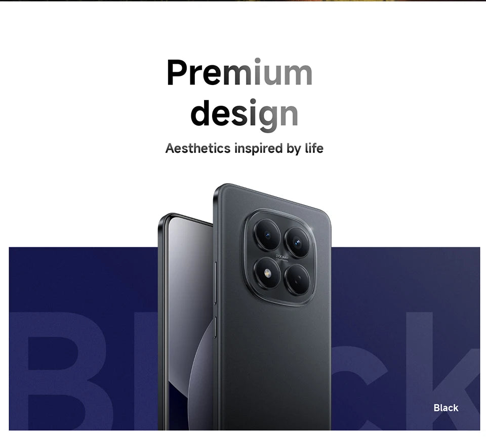 Xiaomi Redmi Note 15 Pro 4G Versione Globale MediaTek Helio G200-Ultra NFC Batteria Monster da 6500mAh Display AMOLED FHD+ da 6.77" Fotocamera da 200MP con OIS Smartphone