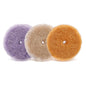 SPTA 1PC 3"(80mm)/5"(125mm)/6"(150mm) Viola Beige Arancione Tampone per lucidatura di agnelli in lana a taglio pesante per lucidatrice RO/DA