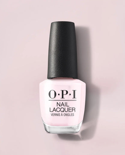 OPI Let's Be Friends! Smalto per Unghie Nail Lacquer 15 ml - rosa confetto molto chiaro