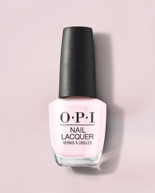 OPI Let's Be Friends! Smalto per Unghie Nail Lacquer 15 ml - rosa confetto molto chiaro