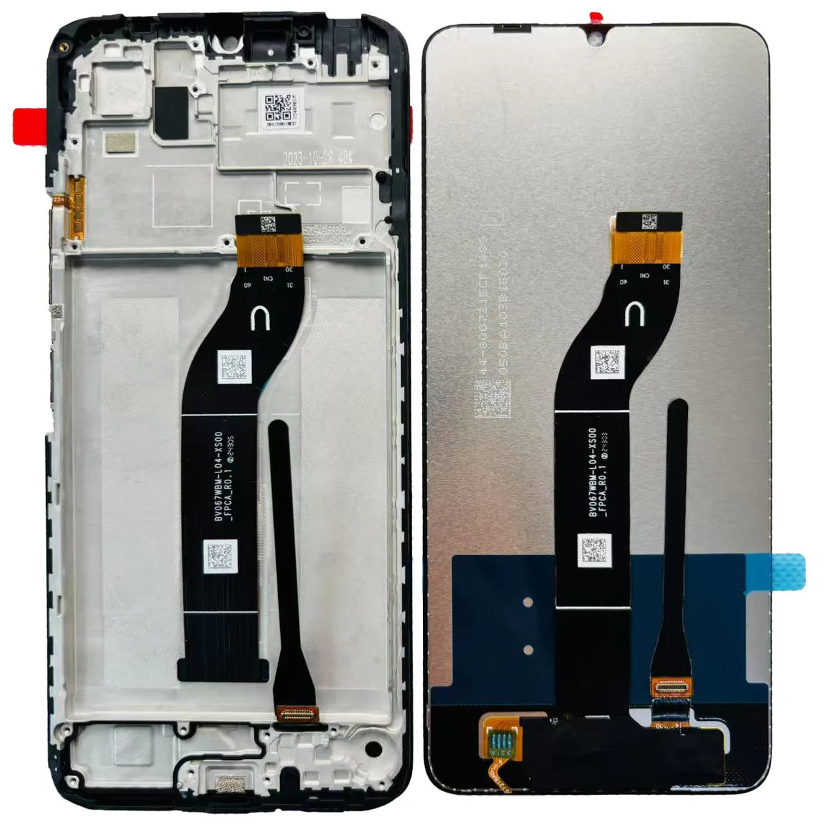 6.74 '' Nuovo Originale Per Xiaomi Redmi 13C 4G 5G Poco C65 Display LCD Touch Screen Digitizer Telaio Per Xiaomi Poco M6 5G parti LCD