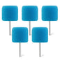 SPTA 5 pezzi mini tamponi per lucidatura in spugna per dettagli per uso in auto su utensili per trapano rotante Dremel