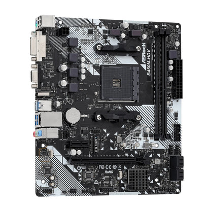 ASROCK B450M-HDV R4.0 AMD B450 Scheda madre AM4 Supporto Ryzen 5 5600 5500 Ryzen 7 5700G 3700X 3 3200G CPU DDR4 M.2 HDMI Micro ATX