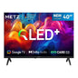TV Smart LED Metz QLED 32" 40 Pollici Google Tele HDR 10 Audio Dolby Bluetooth 5.1 Sintonizzatore per la Salute degli Occhi 2025 32Mqf7030Z