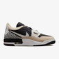 Sneakers Nike Grigio Scuro e Nero con Motivo Craquelé, Cuscinetto d'Aria con Velcro, Design Patchwork Tre-in-Uno, Stile Retrò Versatile e Trendy CD7069-020