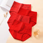 4PCS Mutandine da donna a vita alta Body Shaper Biancheria intima Mutande di cotone traspirante Plus Size M-5XL Slip dimagranti slip femminili