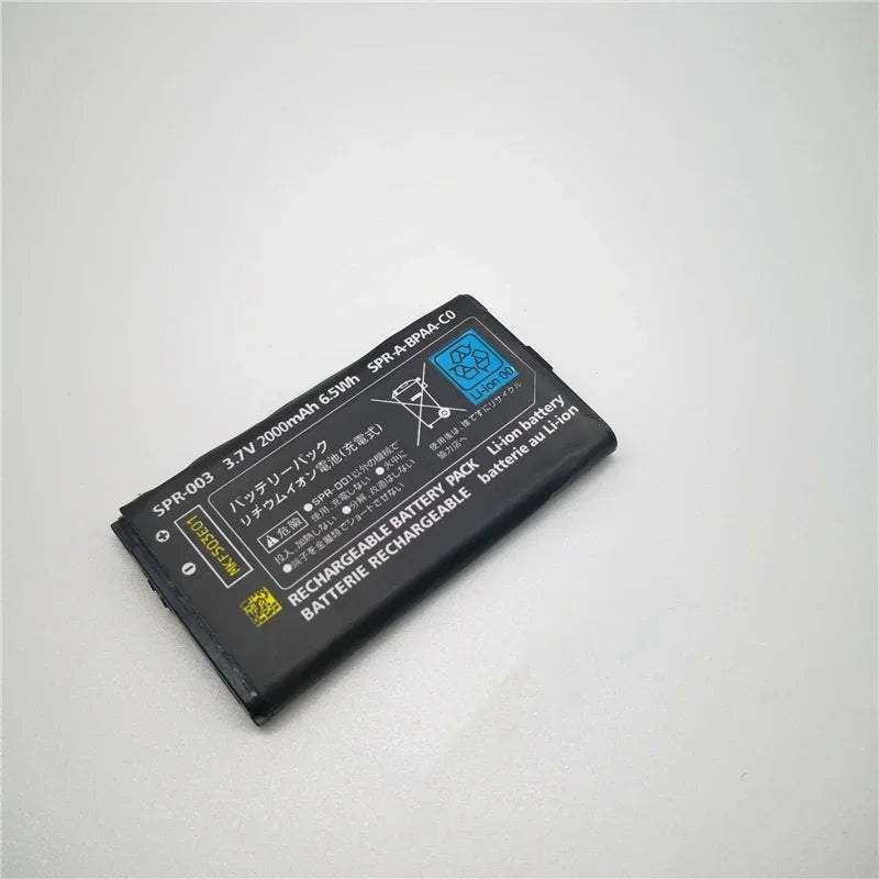 Batteria di ricambio Hotsale SPR-003 da 2000mAh ad alta capacità per 3DS XL/3DS LL agli ioni di litio con set di cacciaviti per batteria 3DSLL 3DSXL