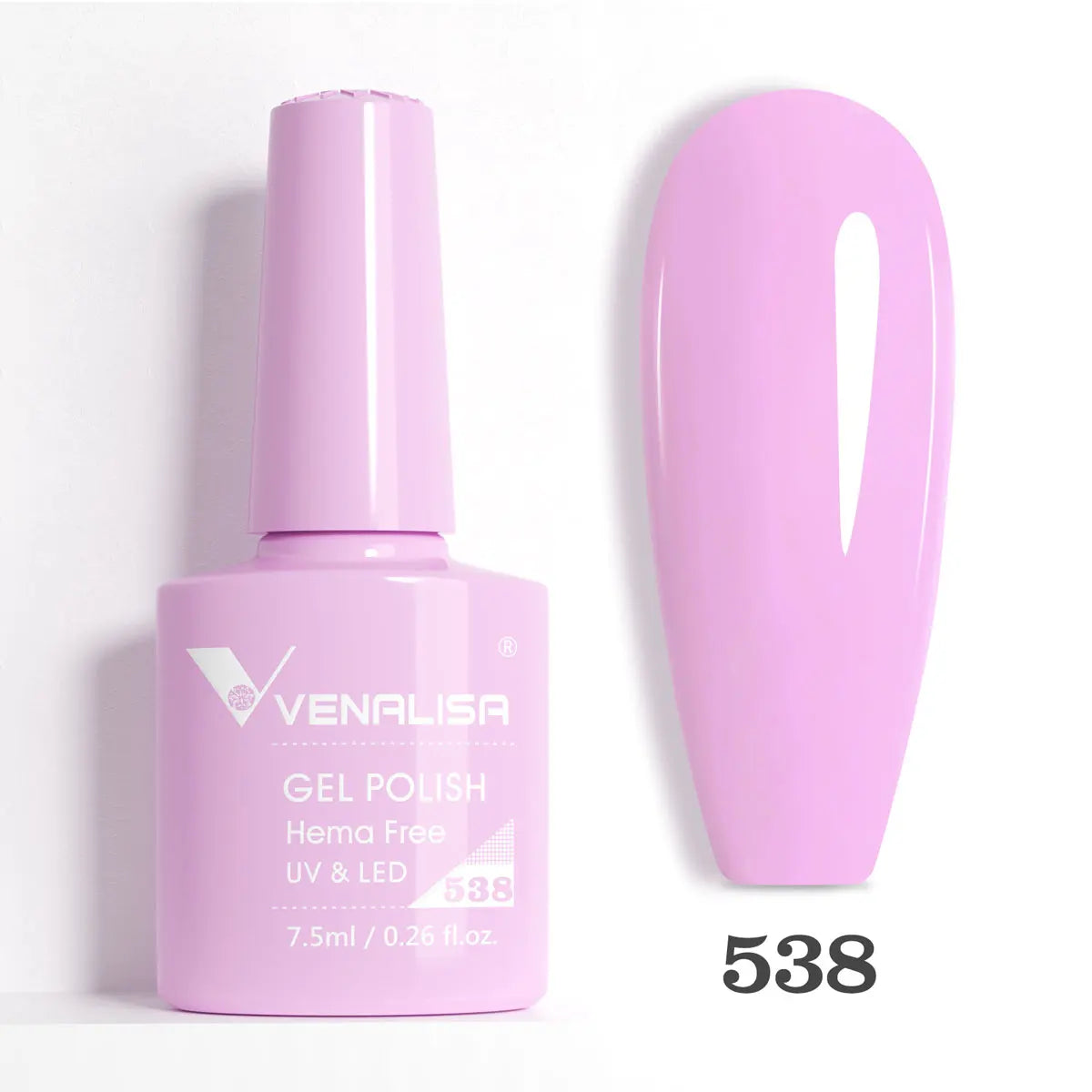 VENALISA Smalto gel per unghie da 7,5 ml Sparkle Glitter Diamante Brillante Colori estivi Semi permanente Soak off Vernice gel per unghie UV LED