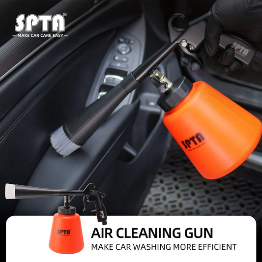 Pistola per Pulizia Interna ad Alta Pressione SPTA per Sedili, Tappeti, Tetto e Cruscotto, Essenziale per il Detailing Auto