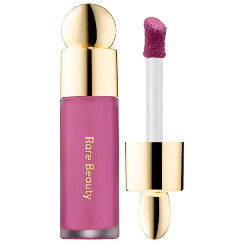 Blush in Crema Hot Rare Beauty, Fard Effetto Purè di Patate, Tinta per Guance Leggera e Duratura, Multiuso, Regalo di Bellezza per Donne, Trucco per Feste