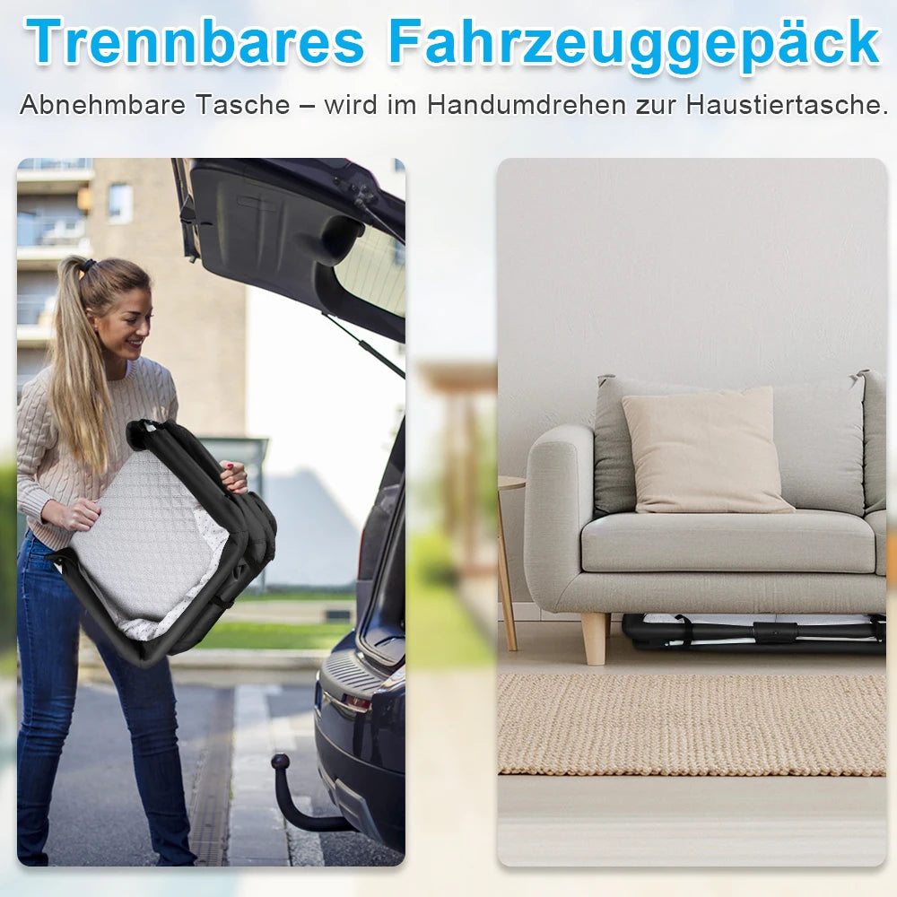 Culla da viaggio pieghevole, ideale per il sonno coniugale, per bambini, portatile, con recinto, adatta a neonati e bambini fino a 35 kg, con lati ventilati, rimovibile e lavabile, resistente all'usura, dimensioni 90*70*50 cm