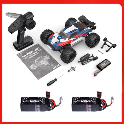 Nuova Auto RC Hyper Go MJX 1/16 16212 16213 16218, Monster Truck Brushless da Arrampicata e Corsa 4WD Fuoristrada ad Alta Velocità con Telecomando