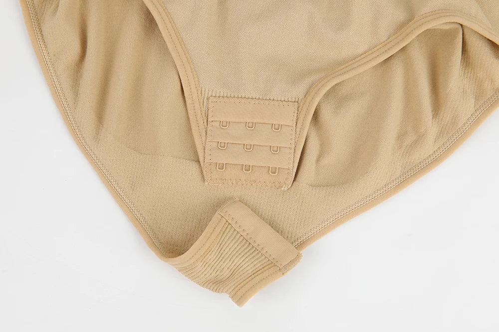 Body modellante da donna con controllo addominale, scollo all'americana, imbottito, modellante, senza schiena, copertura totale, intimo.