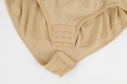 Body modellante da donna con controllo addominale, scollo all'americana, imbottito, modellante, senza schiena, copertura totale, intimo.