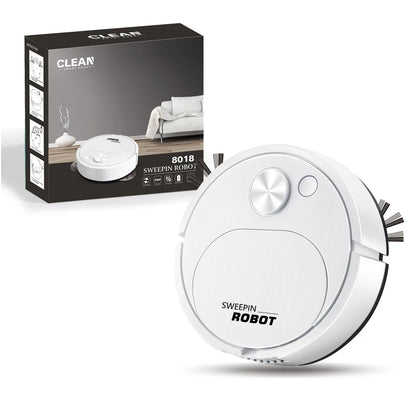 NUOVO USB Spazzare Robot Aspirapolvere Lavare 3 In 1 Smart Wireless 1500Pa Trascina Pulizia Spazzare Pavimento per Home Office