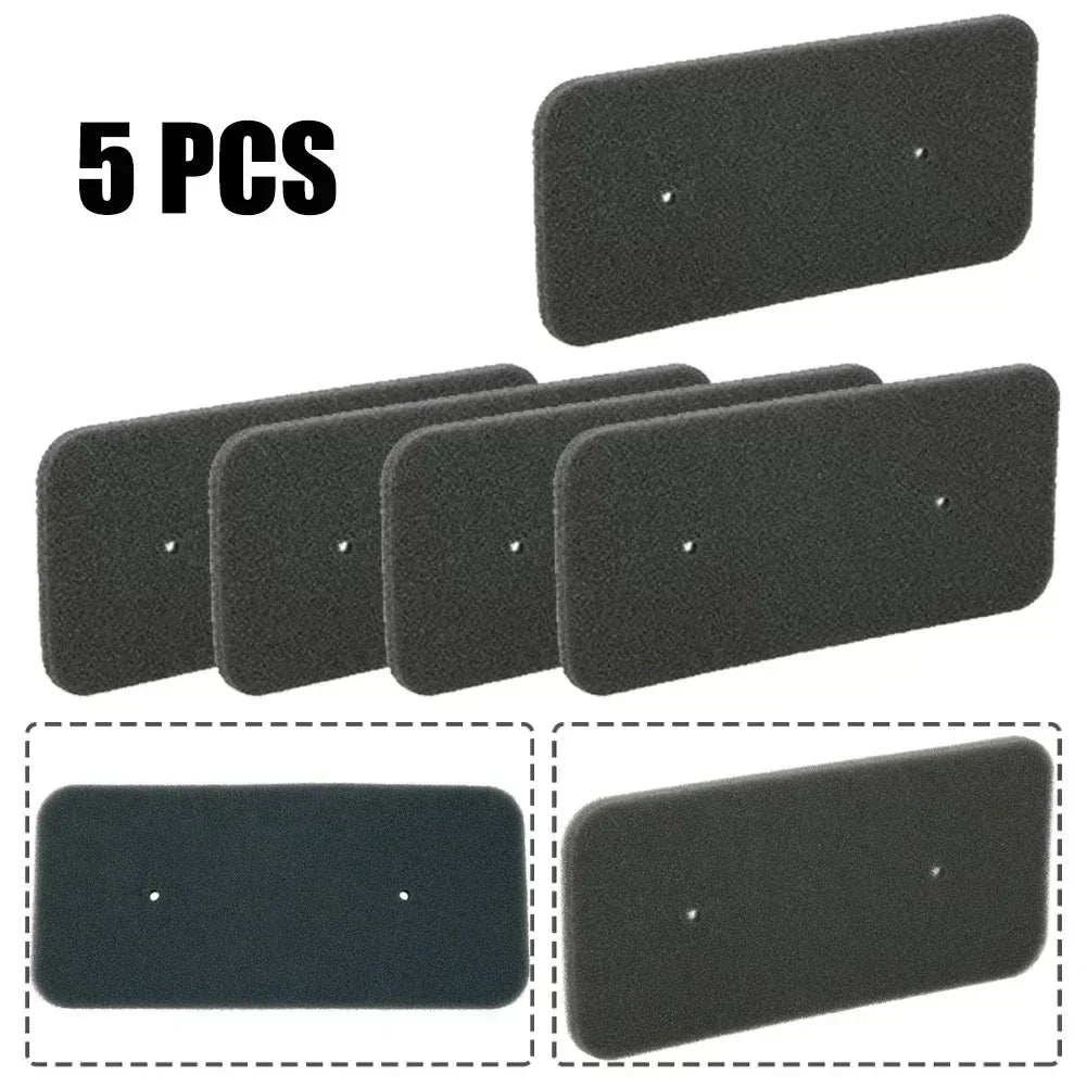 5PCS Filtri per asciugatrice Parti di ricambio per Hoover/Candy Tumble Asciugatrice Evaporatore Filtro in schiuma Spugna Parte 40006731 Strumenti e accesso