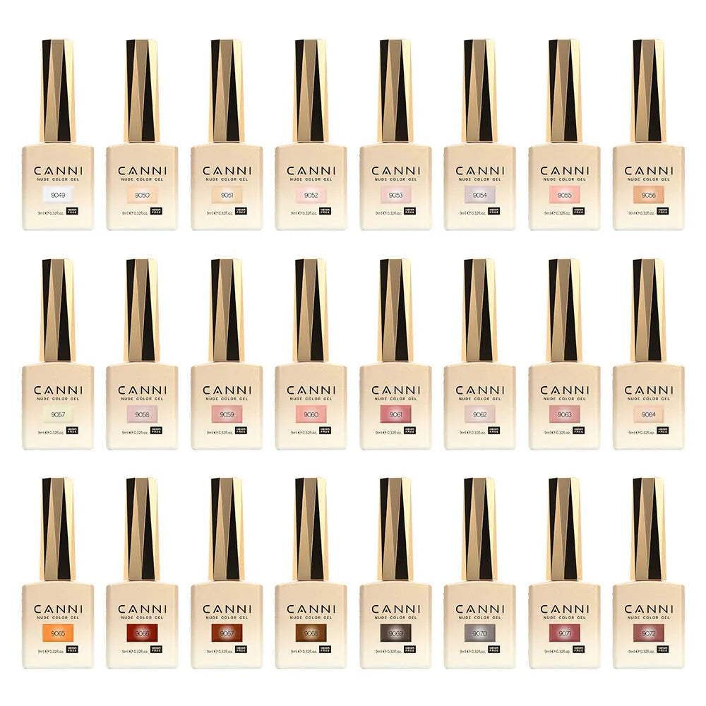 Smalto gel per unghie semipermanente senza CANNI Venalisa Hema da 9 ml Vernice gel colorata a copertura totale Diamante temperato superiore a lunga durata