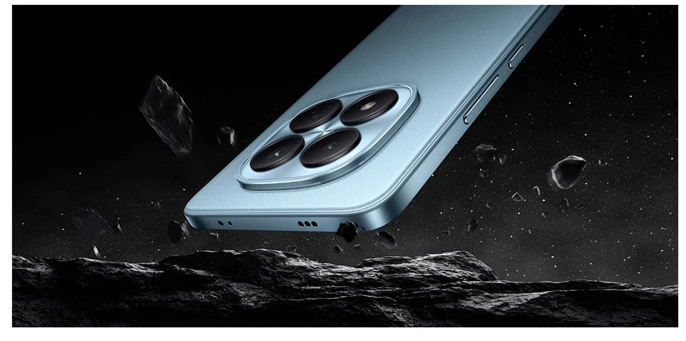 Xiaomi Redmi Note 15 Pro 4G Versione Globale MediaTek Helio G200-Ultra NFC Batteria Monster da 6500mAh Display AMOLED FHD+ da 6.77" Fotocamera da 200MP con OIS Smartphone