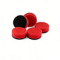 SPTA 5 pezzi 1 pollice (30 mm) 2 pollici (50 mm) mini tamponi in schiuma spugna per lucidatura per kit di lucidatura per dettagli trapano rorario per auto