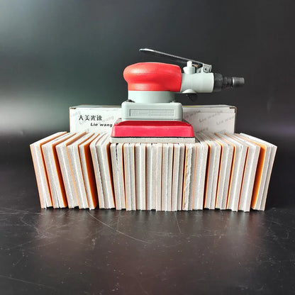 Set di carta vetrata in spugna 75x100mm, grana 400-3000, tamponi per lucidatura a umido/secco, abrasivo per rifinitura dei metalli automobilistici per superfici lisce