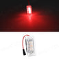 Luci per pozzetti a LED per auto per Tesla Model 3 YSX Illuminazione a LED per interni ultraluminosi Lampada decorativa per pozzanghera per porta da pavimento