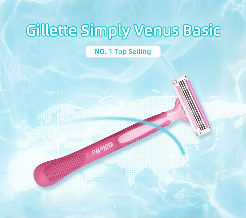 Gillette Venus Coltello per depilazione rasoio da donna per donna Specifiche multiple tra cui scegliere
