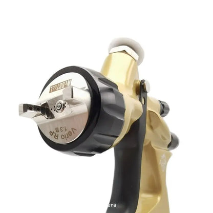 8800B Pistola a spruzzo 1.3/1.7/2.0mm Ugello in acciaio inossidabile Pistola a spruzzo ad aria Ad alta atomizzazione Strumenti di spruzzatura per auto professionali Aerografo