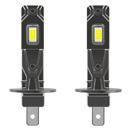 XSTORM H1 Lampadine LED H4 H7 per Fari Auto Canbus Senza Errori 50W 20000LM 6000K Luce Bianca per Abbaglianti e Anabbaglianti 12V 24V
