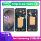 Display AMOLED 120Hz per Samsung Galaxy S26 SM-S942 6.3'' con Touch Screen e Digitalizzatore, Assemblaggio S26Plus con Cornice, Parti di Ricambio per Riparazione