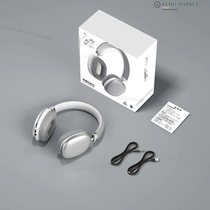 Nuove cuffie wireless Bluetooth con suono surround, ideali per il gaming, pieghevoli e portatili, con tecnologia stereo, perfette per trasmissioni in diretta, viaggi e per ascoltare musica in ambienti chiusi.