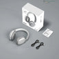 Nuove cuffie wireless Bluetooth con suono surround, ideali per il gaming, pieghevoli e portatili, con tecnologia stereo, perfette per trasmissioni in diretta, viaggi e per ascoltare musica in ambienti chiusi.