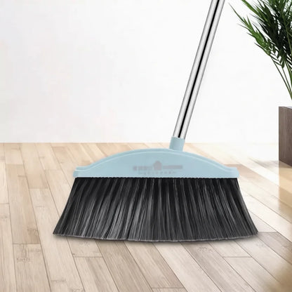 Set 3 in 1: scopa pieghevole, paletta per la raccolta della polvere e spazzola per la pulizia dei pavimenti, ideale per la casa e per le attività di pulizia commerciali. Design compatto per un facile stoccaggio.