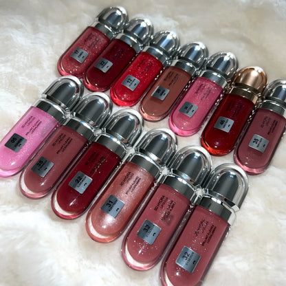 KIKO Milano Lip Gloss Kissable Effetto Idratante e Volumizzante Formula Nutriente Lucentezza Brillante Aspetto Naturale Non Appiccicoso Trucco per la Cura delle Labbra