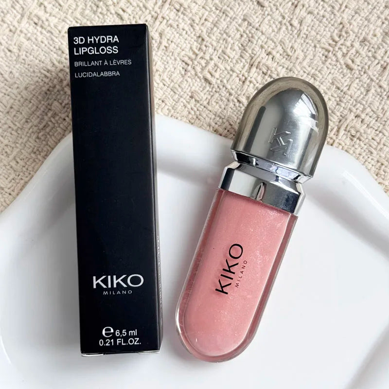 KIKO Unlimited Blush, fard in polvere monocromatico, e Unlimited Double Touch, lucidalabbra in edizione limitata, lucidalabbra 3D Hydra, 25 colori.