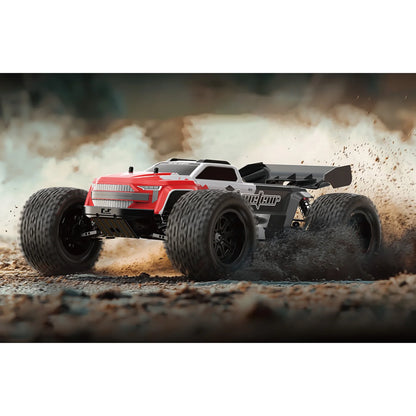 1002 1/10 90KM/H Camion da corsa elettrico telecomandato ad alta velocità 4x4 RC Modello di auto Ammortizzatore riempito di olio in metallo Senza batteria