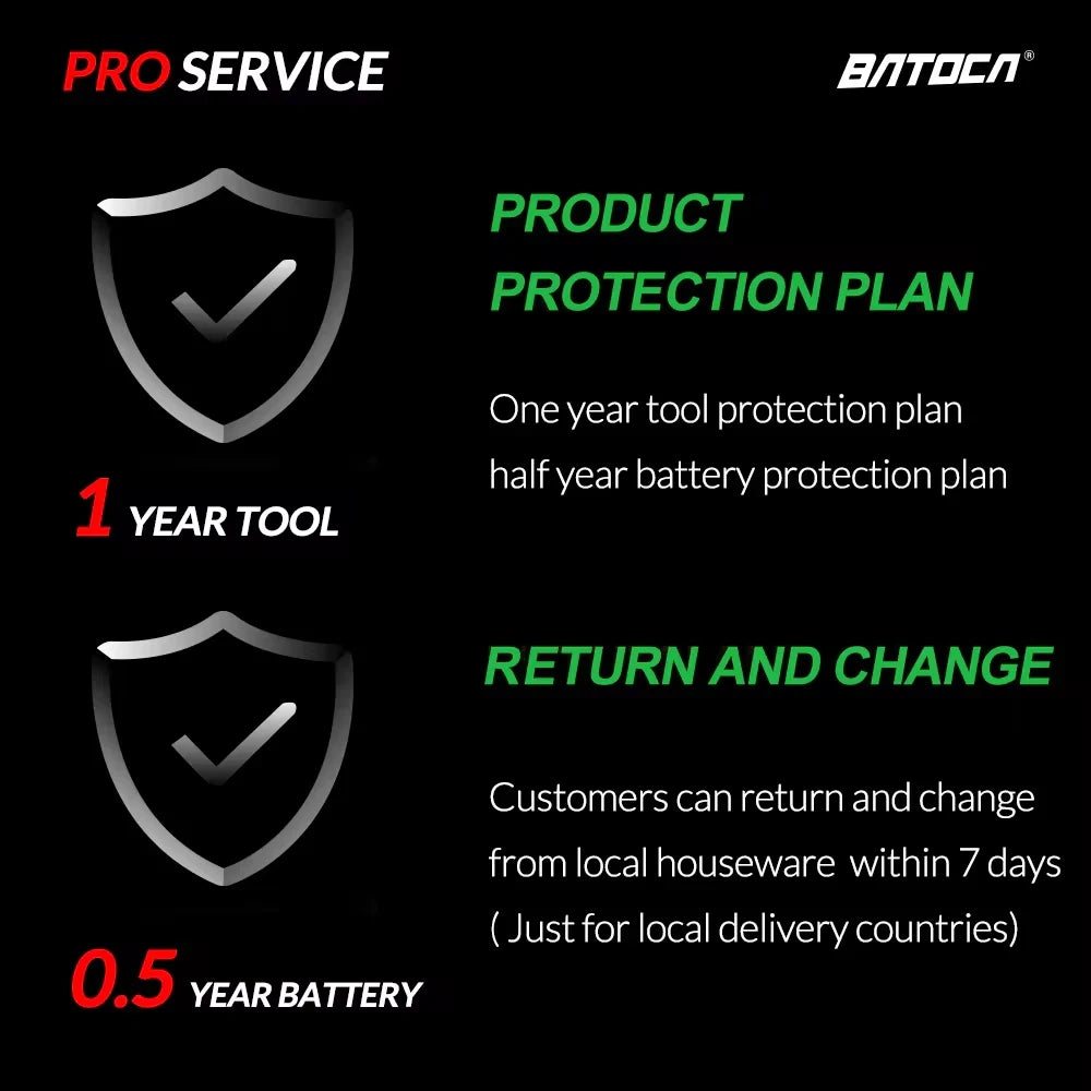 BATOCA Cordless 12V lucidatrice per auto a doppia azione lucidatrice per auto senza fili macchine per lucidatura elettrica regolazione utensili elettrici