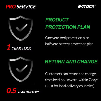 BATOCA Cordless 12V lucidatrice per auto a doppia azione lucidatrice per auto senza fili macchine per lucidatura elettrica regolazione utensili elettrici