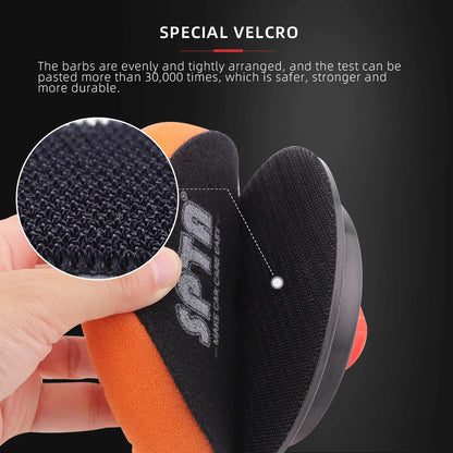 SPTA 5 "125mm 6" 150mm M14 5/8-16 Filettatura Piastra di Supporto Gancio Anello Auto Lucidatura Tampone di Lucidatura Disco Professionale per Lucidatore Rotante