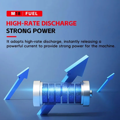 Batteria agli ioni di litio Milwaukee M18 18V 6.0Ah 12.0Ah ad alta potenza, 100% originale, per utensili elettrici a batteria 48-11-1850 48-11-1815