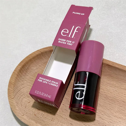 Set Duo di Balsami Labbra Elf 2 Pezzi: Bubblegum-Cherry Mango-Watermelon Mint-Chocolate, Idratante a Lunga Durata, Lucidalabbra Cosmetico