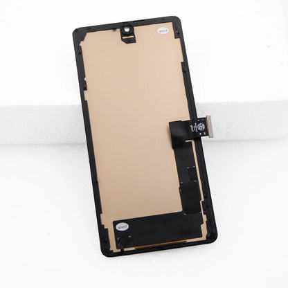 Display LCD e Touch Screen di Ricambio per Google Pixel 7 Pro Compatibile con i Modelli GP4BC GE2AE - Ricambi per Telefoni Cellulari