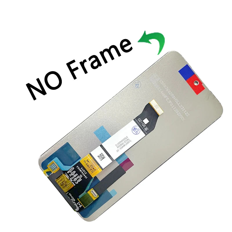 6.5 ''Per Xiaomi Redmi Nota 10 Note10 5G Display LCD Touch Screen Digitizer Assembly M2103K19G M2103K19C LCD di Ricambio