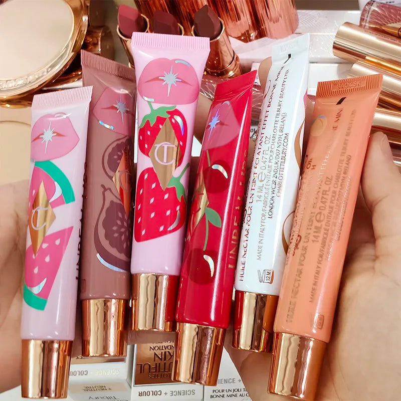 Nuovo set di rossetto e eyeliner Hot Charlotte 4 colori 5,5ml + blush in stick colorato in polvere acquosa Tilbury Cosmetics