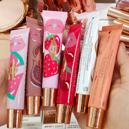 Nuovo set di rossetto e eyeliner Hot Charlotte 4 colori 5,5ml + blush in stick colorato in polvere acquosa Tilbury Cosmetics