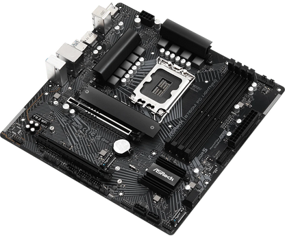 Scheda Madre ASROCK B760M PG LIGHTNING Intel B760 LGA1700 DDR5 256GB Supporto CPU 14900 14490 13700 13400 12900