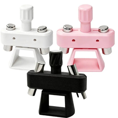 New Rotatable Glass Bead Cat-Eye Nail Art Magnet Gyroscope 3D Strong Magnet No Skills Cat Eye Effect Nail Art Tool for Beginners