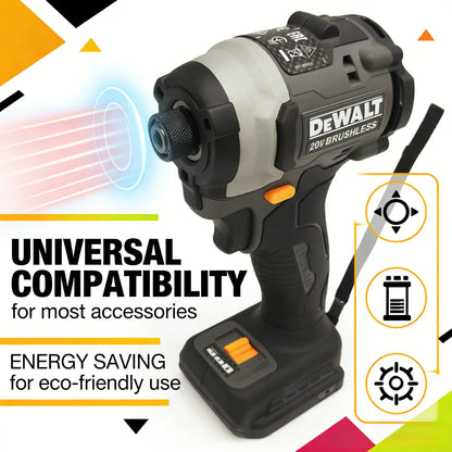 Avvitatore a Impulsi Brushless DeWalt DCF85M: Cacciavite Elettrico Multifunzione e Trapano per Falegnameria a Velocità Variabile